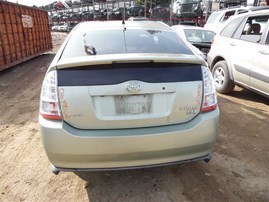 2006 TOYOTA PRIUS GREEN 1.5 AT Z20900